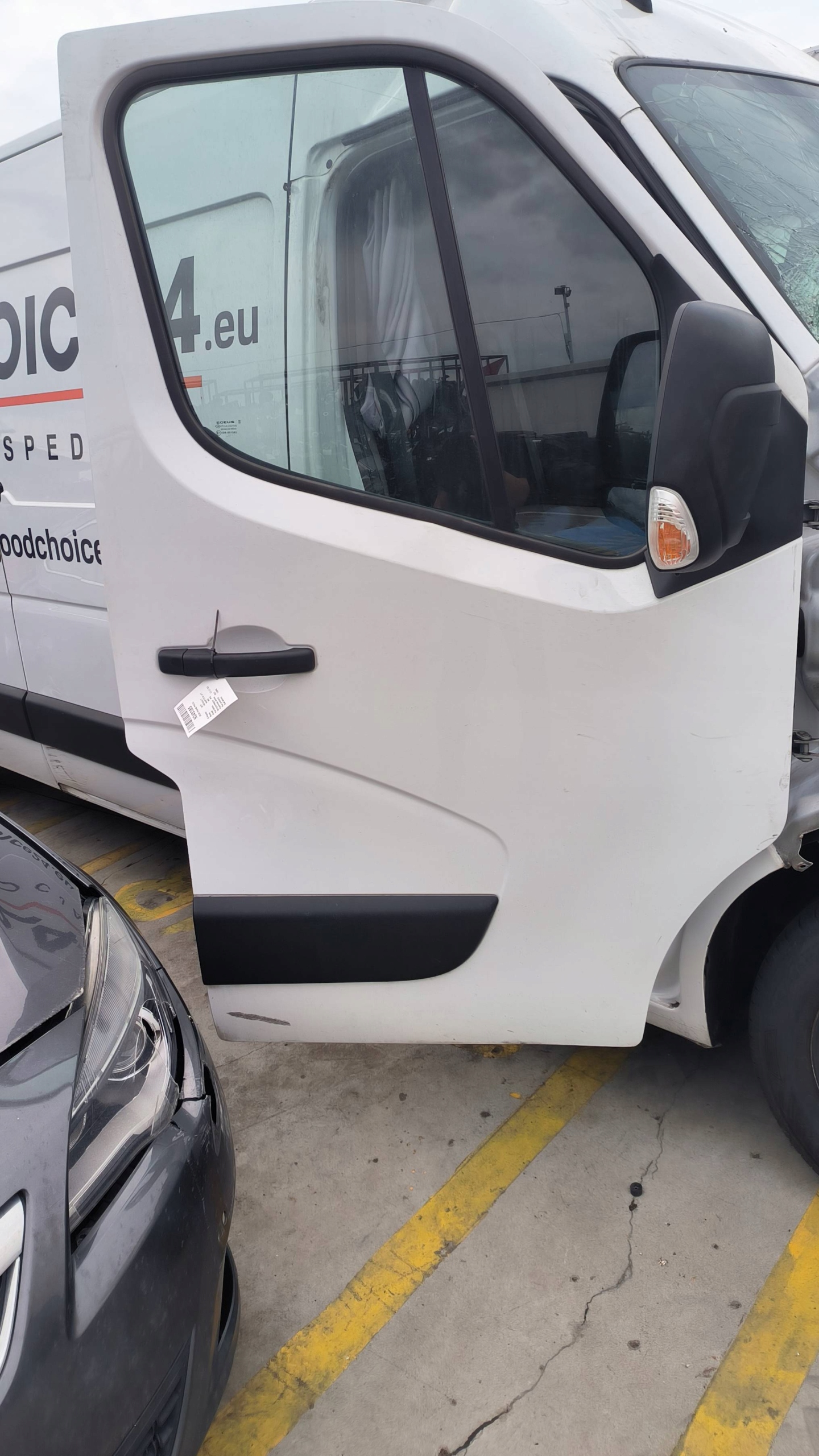 door right front OQNG 2021 RENAULT MASTER III LIFT