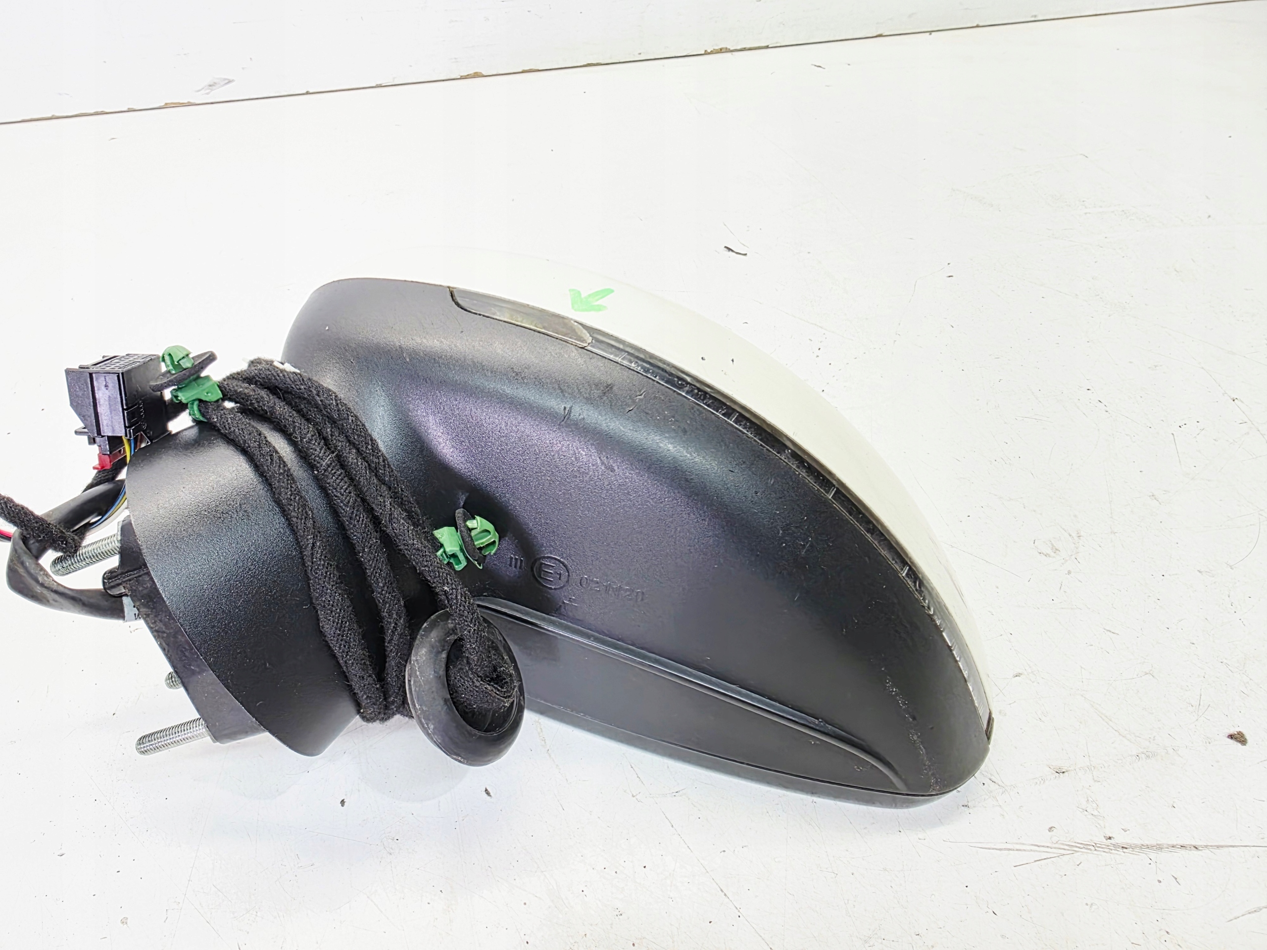 mirror exterior left AUDI A1 8X 8X3 6 PIN LY9K 2/25 UK