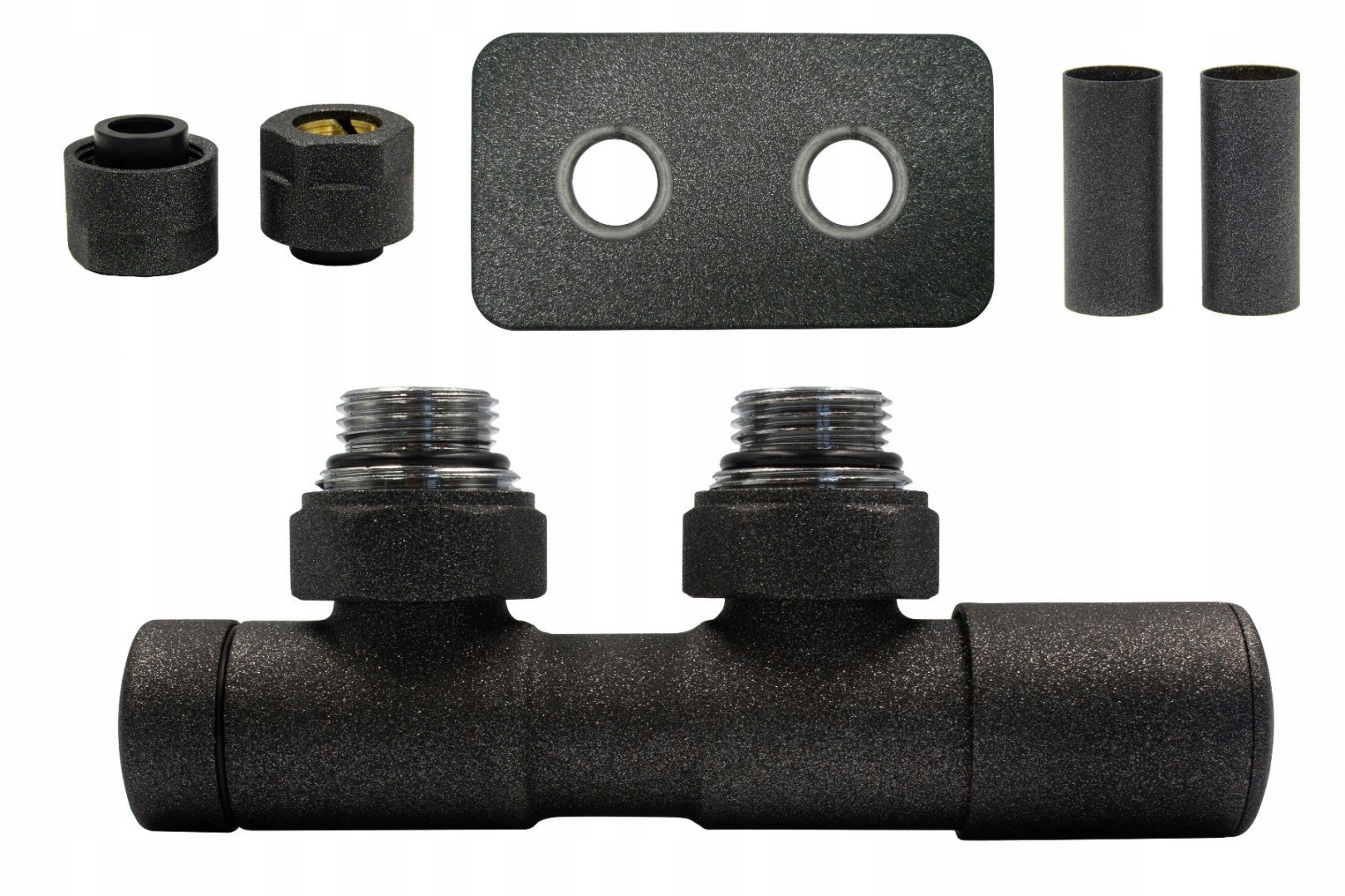 Reg ventil 50 mm Twins c.graf.str pravý CuAiO r.pros