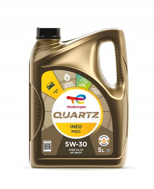 Моторное масло TotalEnergies 5 l 5W-30