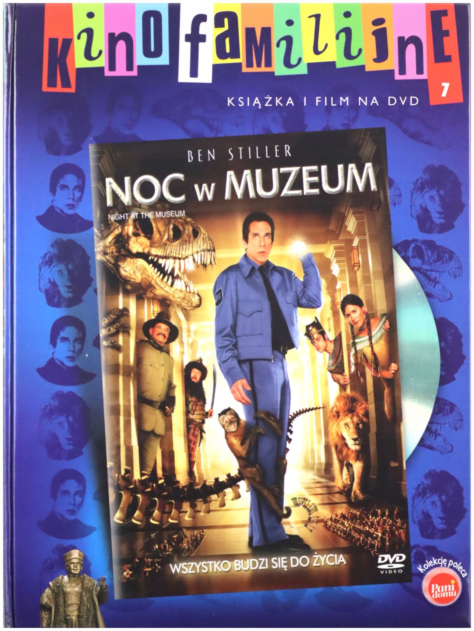 Noc W Muzeum (Robin Williams) (DVD)