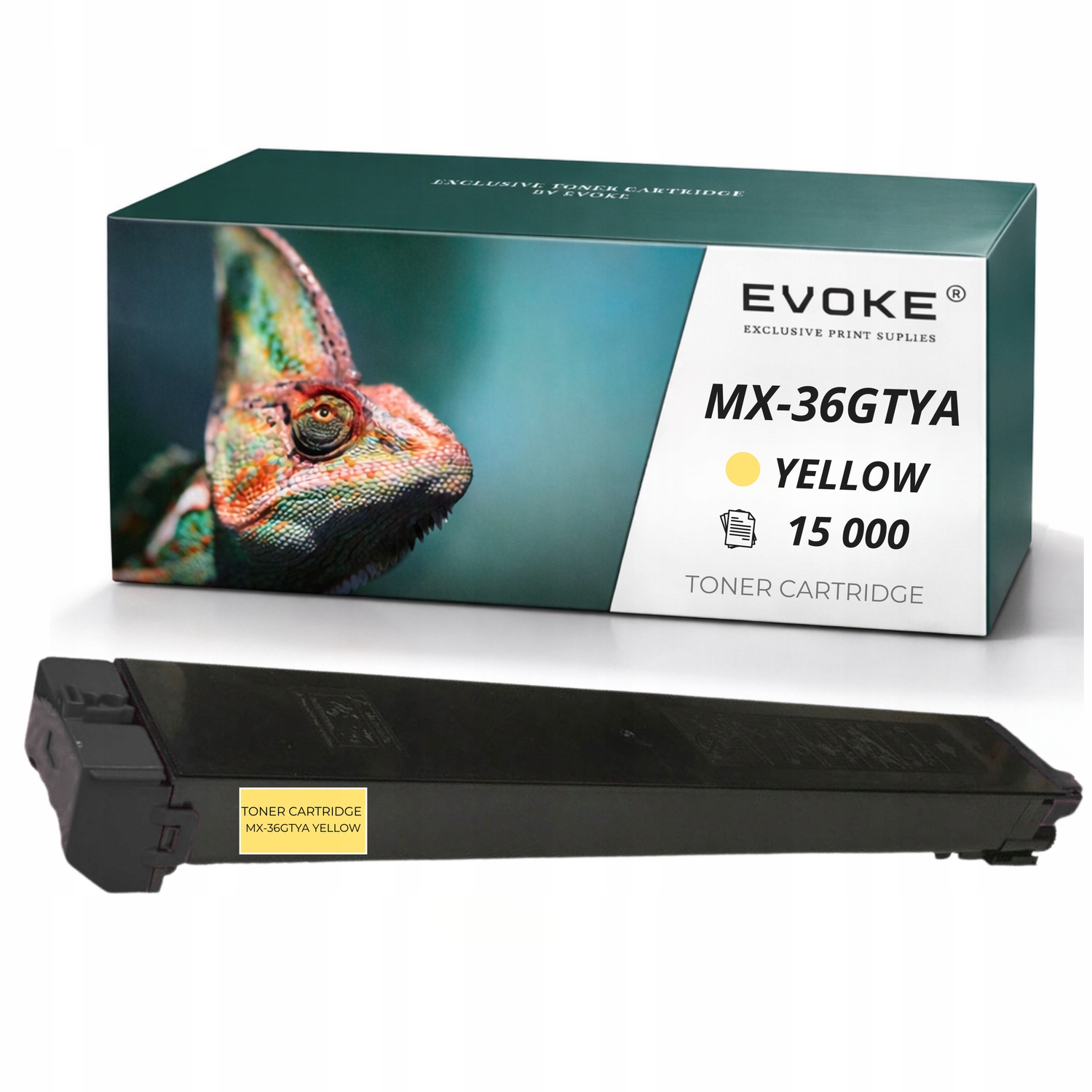Toner pro Sharp MX36Y MX-36GTYA žlutý 24000 stran MX-2610N MX-3110N MX-3610N