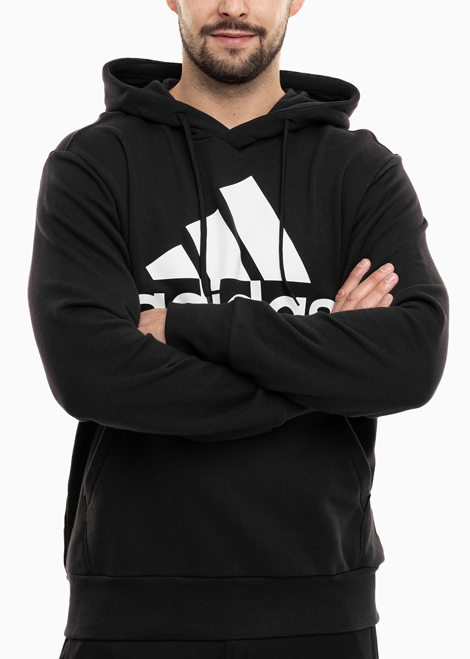 adidas pánská mikina s kapucí s teplákovou mikinou Essentials Hoodie vel S