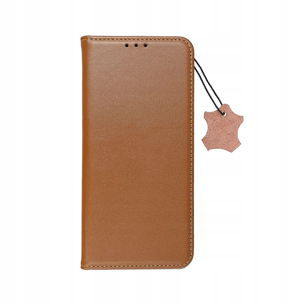 Kabura skórzana Smart Pro do Xiaomi Redmi Note 13 Pro Plus 5G brązowy