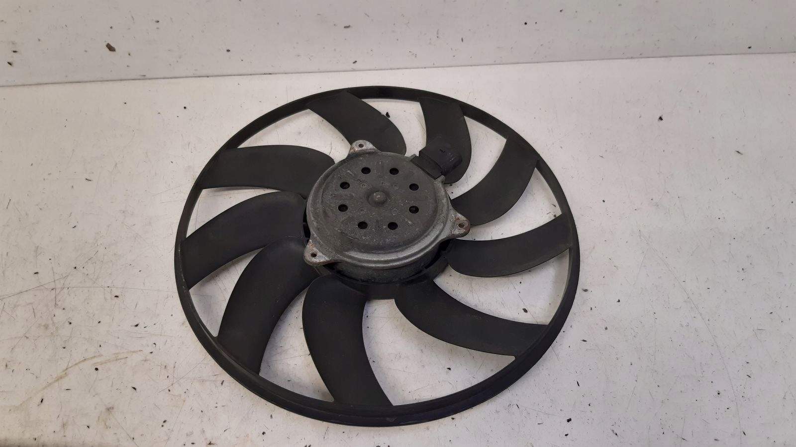 radiator fan Audi A6 C7 3,0 TDI