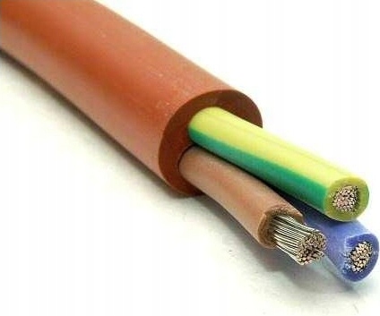 

Przewód Silikonowy Do Sauny 3X1,5mm2 Kabel Lampa