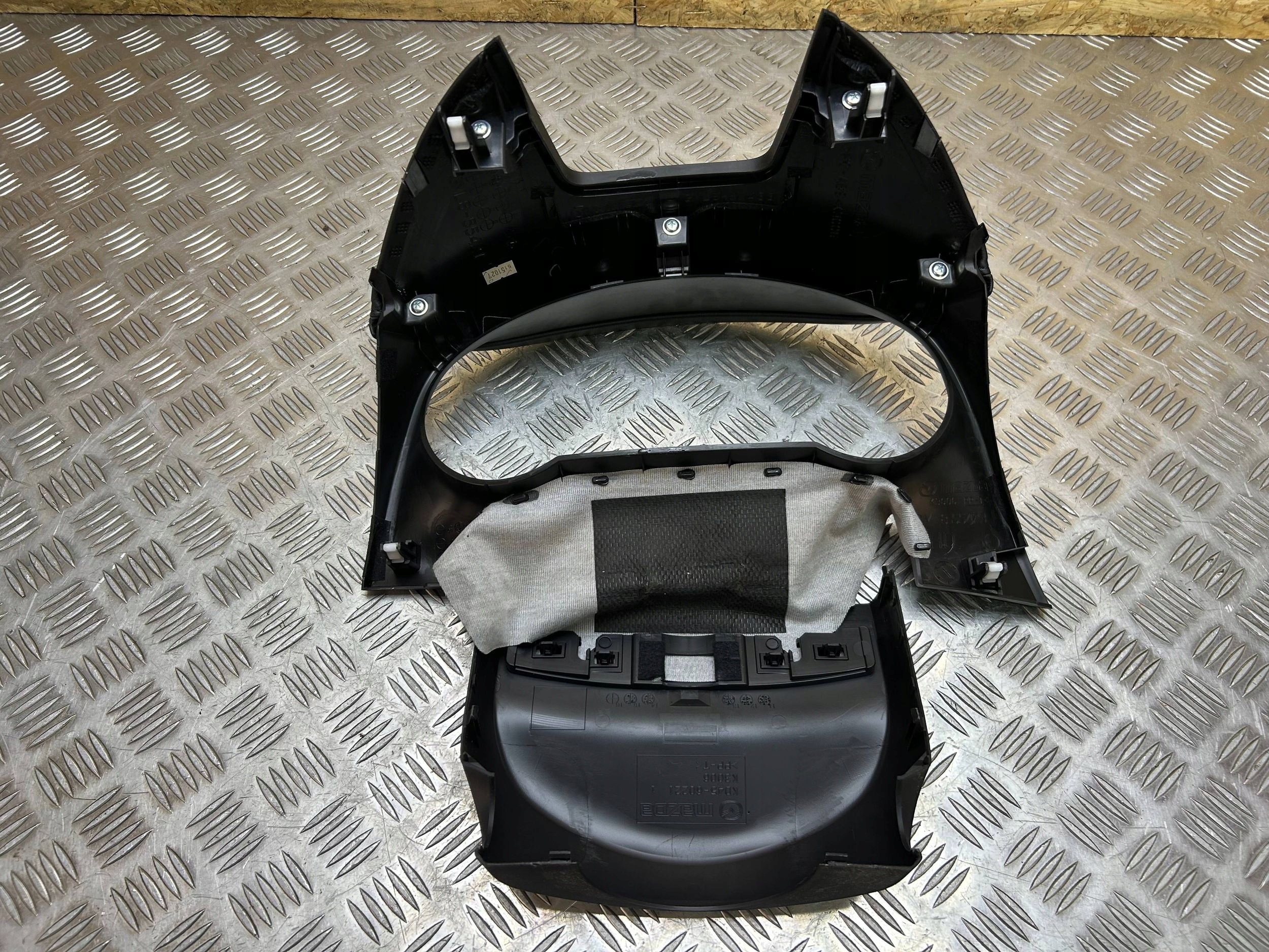 frame side steering wheel steering wheel / of dials Mazda 6 2016 GML855421