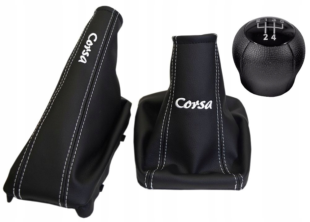 Opel Corsa C 00-06 Rukojeť Řadící Páky Měšky Haf