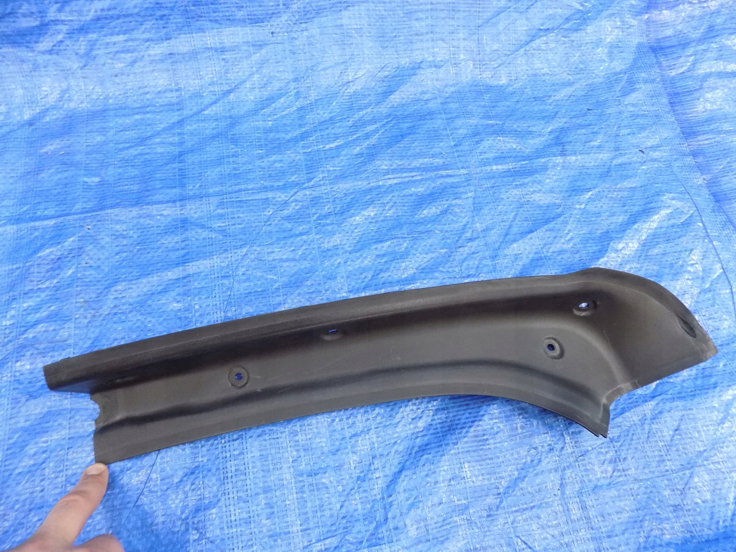 cover cap bonnet left MERCEDES ML W166 13R