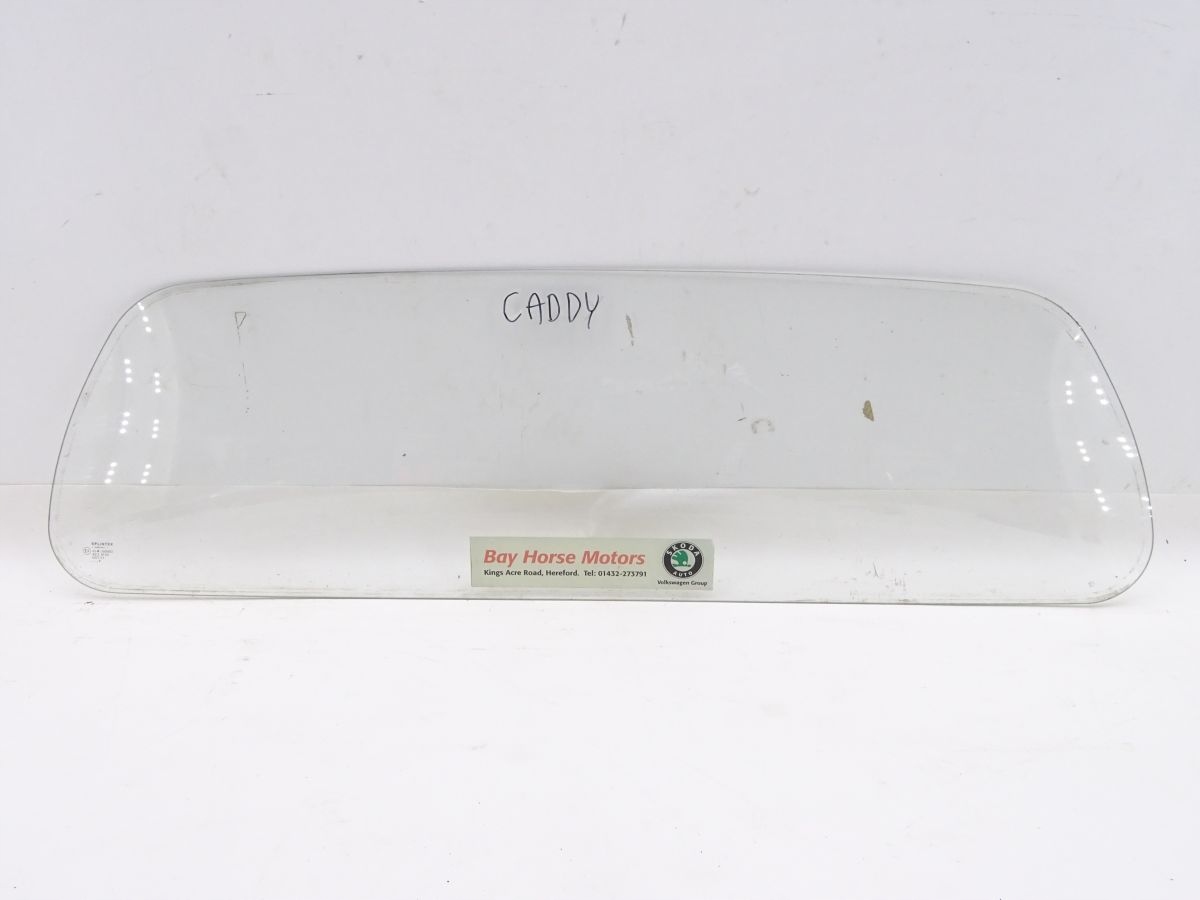 VW CADDY II SEAT INCA 96-04 ЗАДНЄ СКЛО ПІКАП