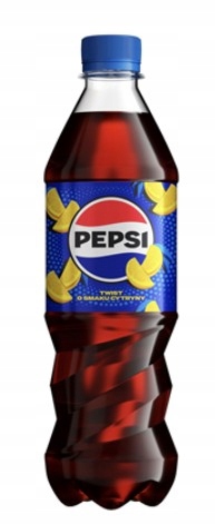 pepsi Cola Twist Sycený nápoj s citronovou příchutí 12 x 500 ml