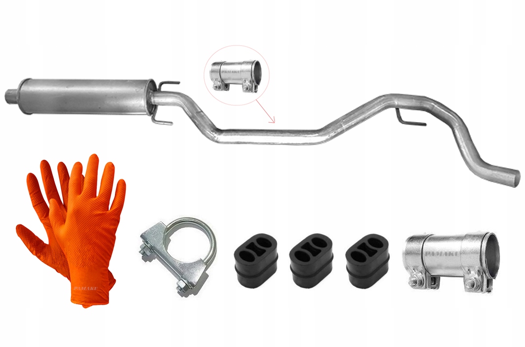 Opel Vectra C 1.9 CDTi 2.0 DTi 2.2 DTi Hatchback Sedan Tlumič