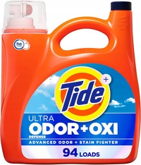 Levně Tide Ultra Odor Oxi 3,9 l 94 praní Gel na praní