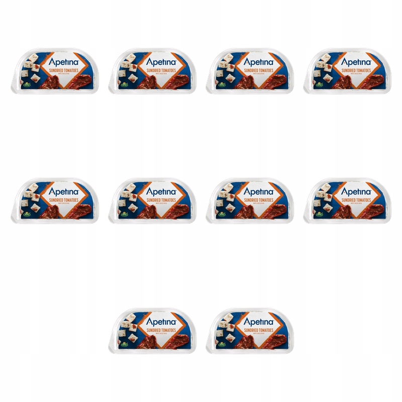 Apetina Snack se sušenými rajčaty 100 g X10