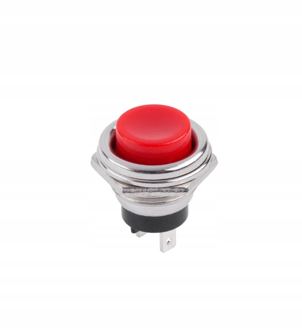 Złącze przeł. Push On Red PBS26B Lechpol Electronics