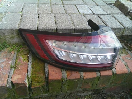 FORD EDGE MK2 15+ LEWA TYLNA LAMPA LED ORYGINAŁ