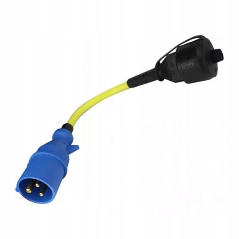 Kabelový adaptér 16A/250V CEE/Schuko