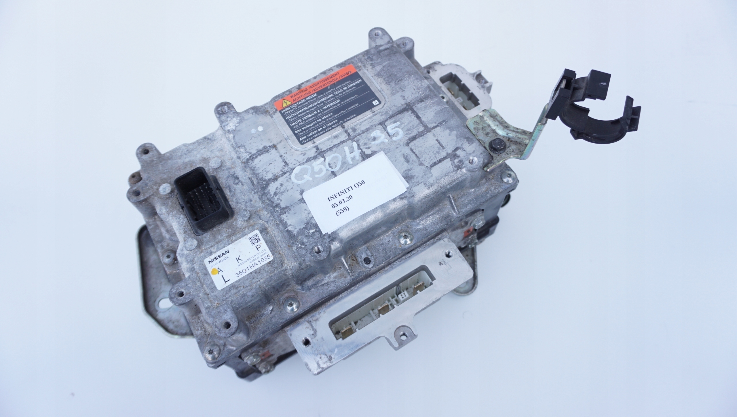 BATERIA INWERTER HYBRYDA INFINITI Q50 Producent części Infiniti OE