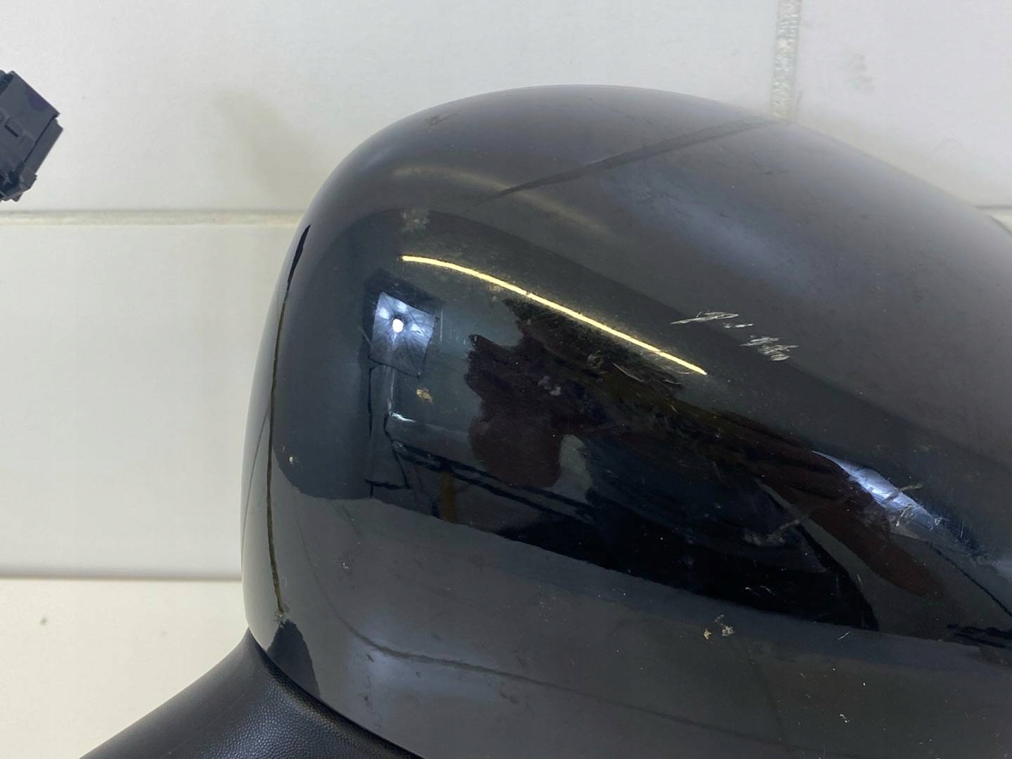mirror exterior left side Renault Captur 2016 12863480