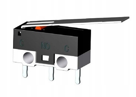 

Przełącznik Krańcowy Micro z dźwignią 17mm (3438)