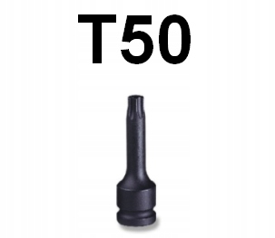 

Bit udarowy Torx T50/ TX50 z nasadką 1/2 Jonnesway