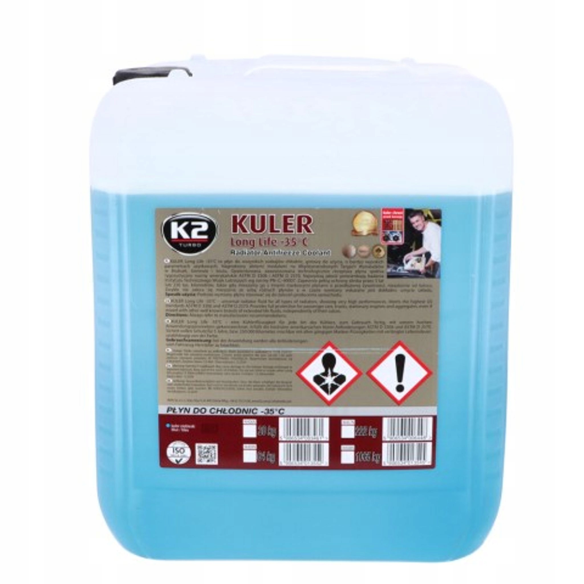 Chladicí kapalina -35 20L G11 Kuler K2