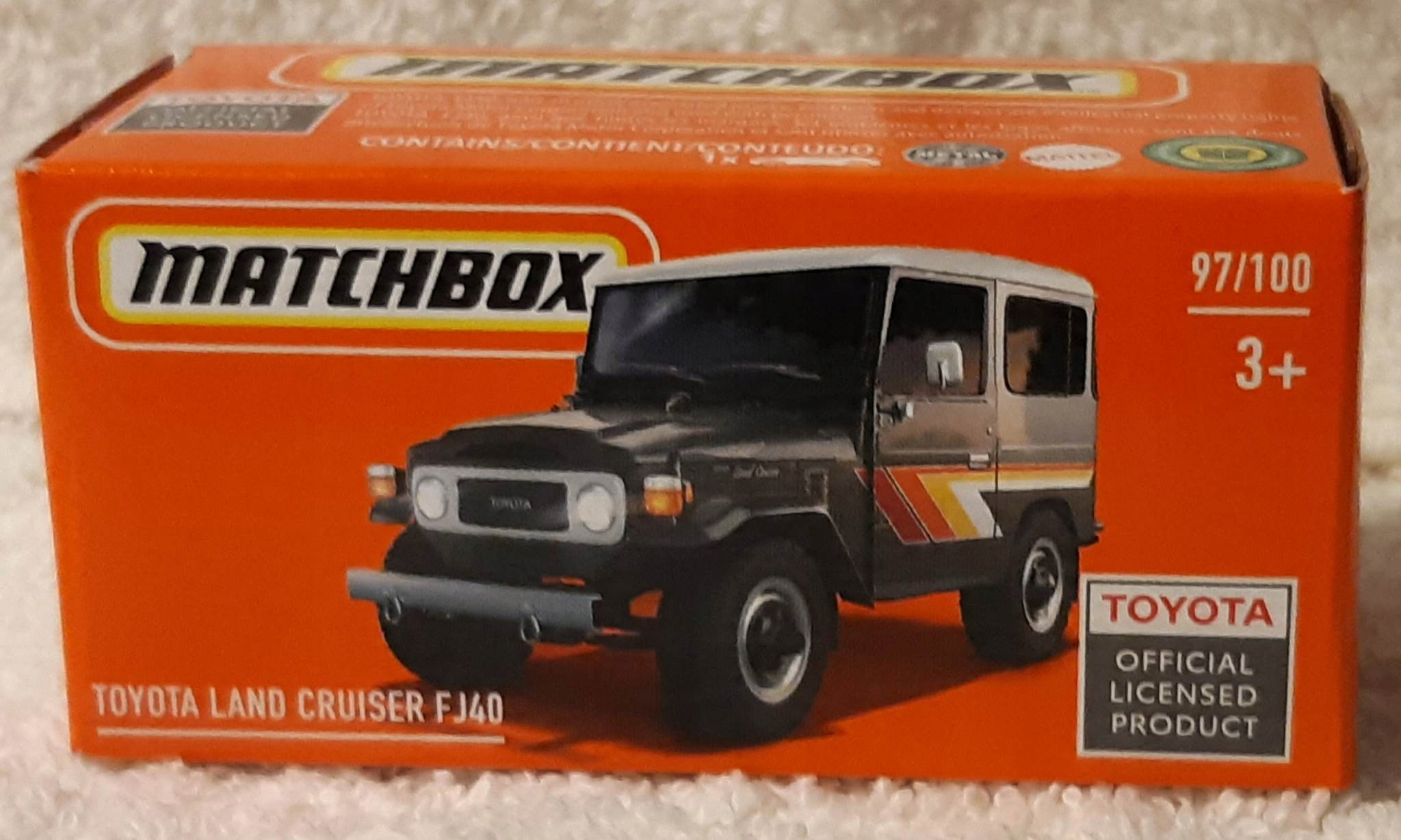 

Matchbox Toyota Land Cruiser FJ40 Power Grab