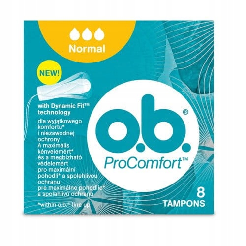 

Tampon Ob Procomfort Normal 8SZT
