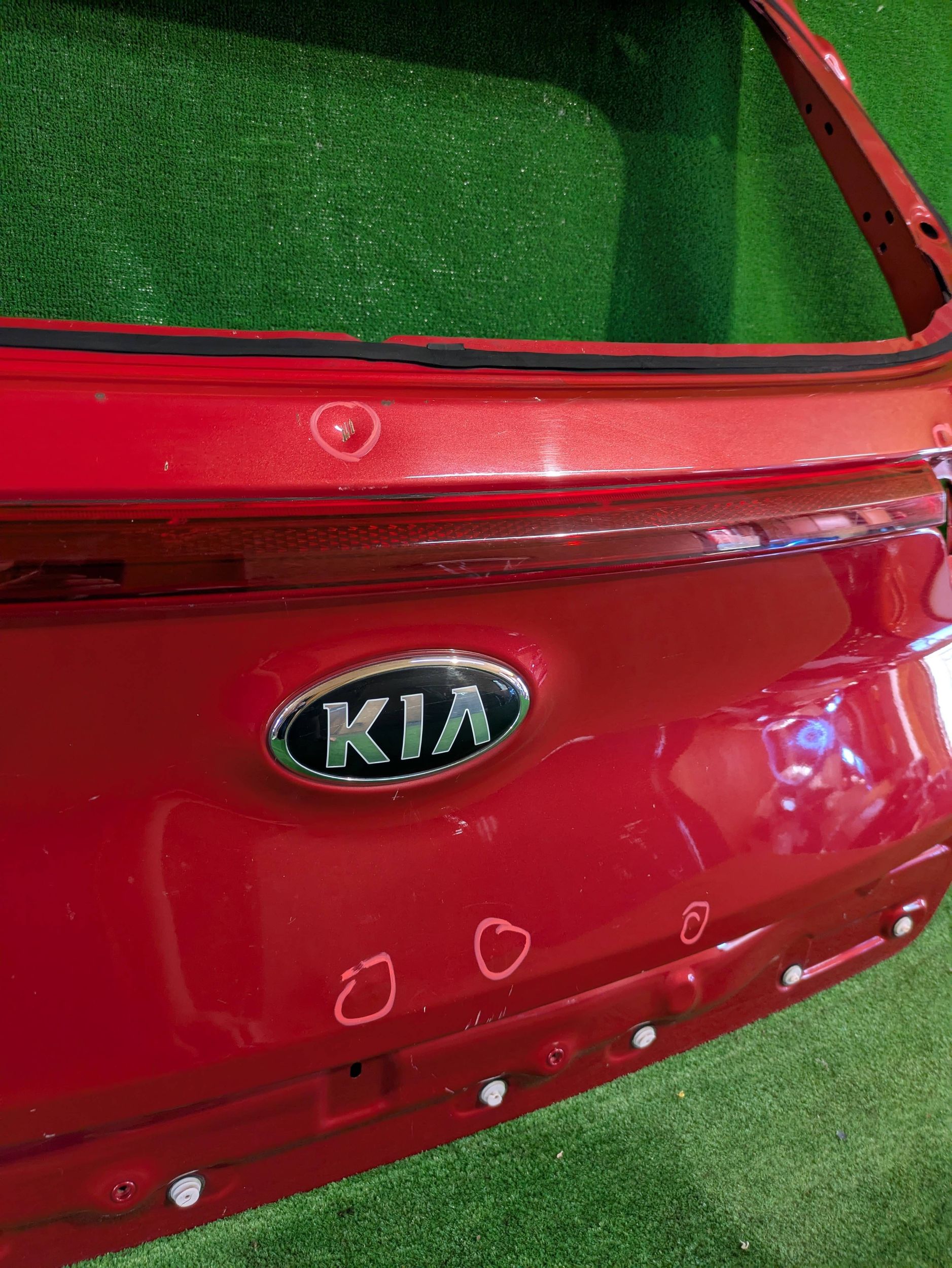 boot doors rear part boot KIA SPORTAGE IV