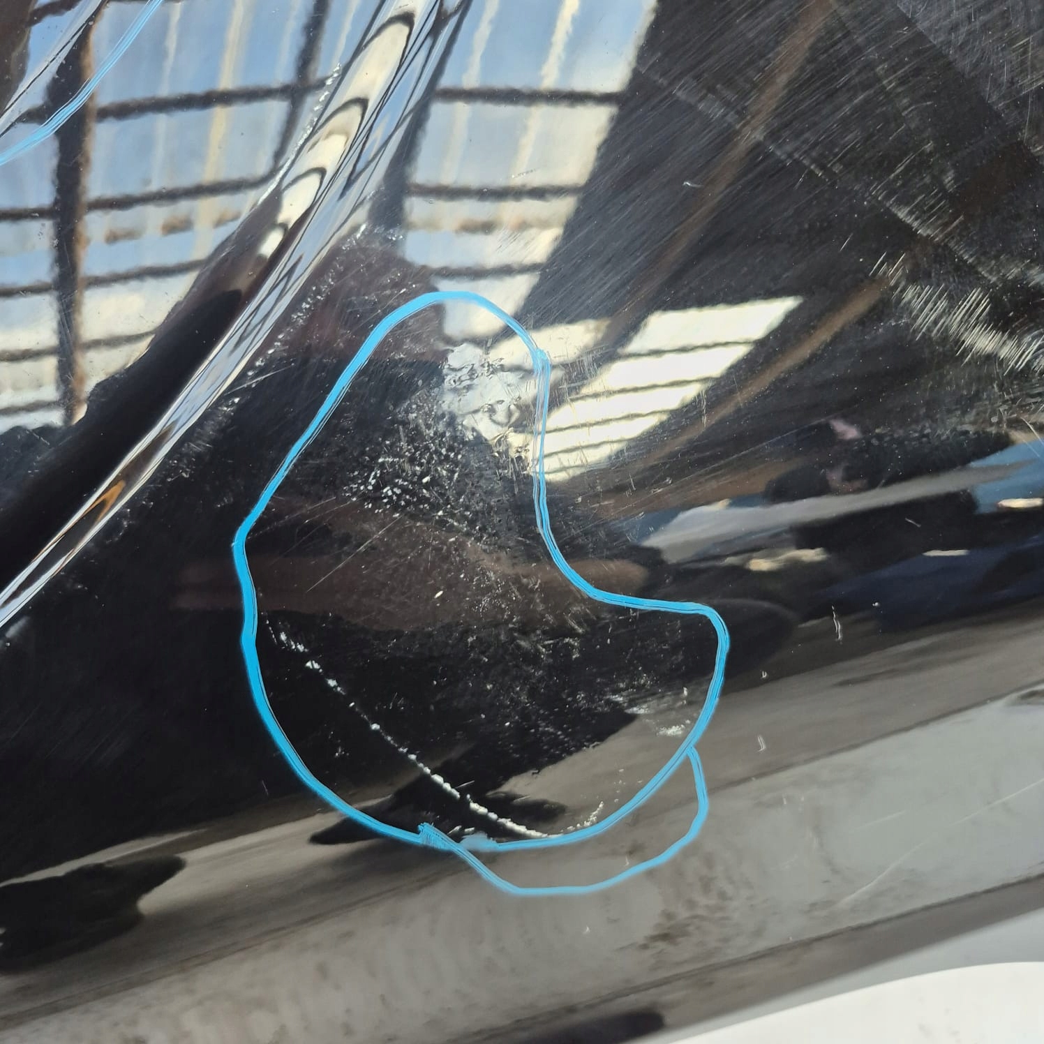 VOLVO XC60 II 2 17-> fender front front right