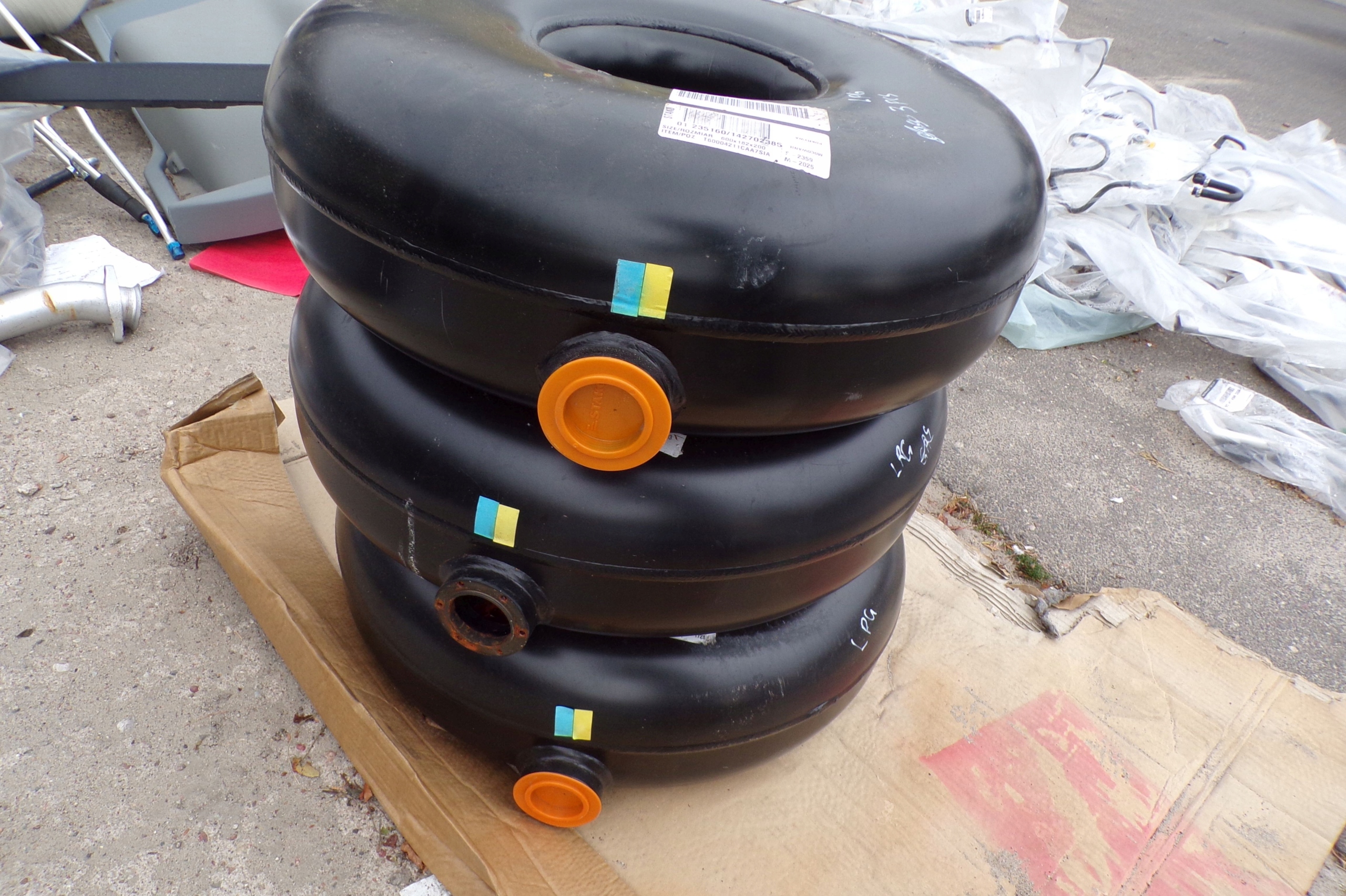 ZBIORNIK BUTLA LPG GAZ STAKO T60004211 Engine Type Gasoline Diesel