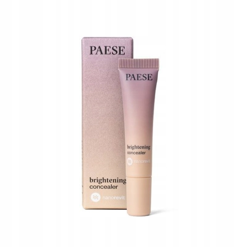 Paese Nanorevit Rozjasňující korektor pod oči Odstín: 02 Natural Beige