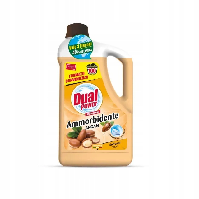 

Dual Power Płyn do płukania tkanin Argan, 5000 ml