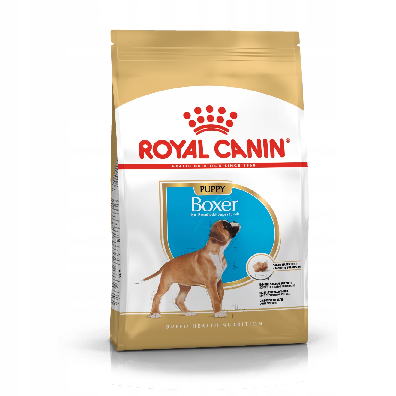 Levně Royal Canin Boxer Puppy 12kg Krmivo pro štěňata boxerů