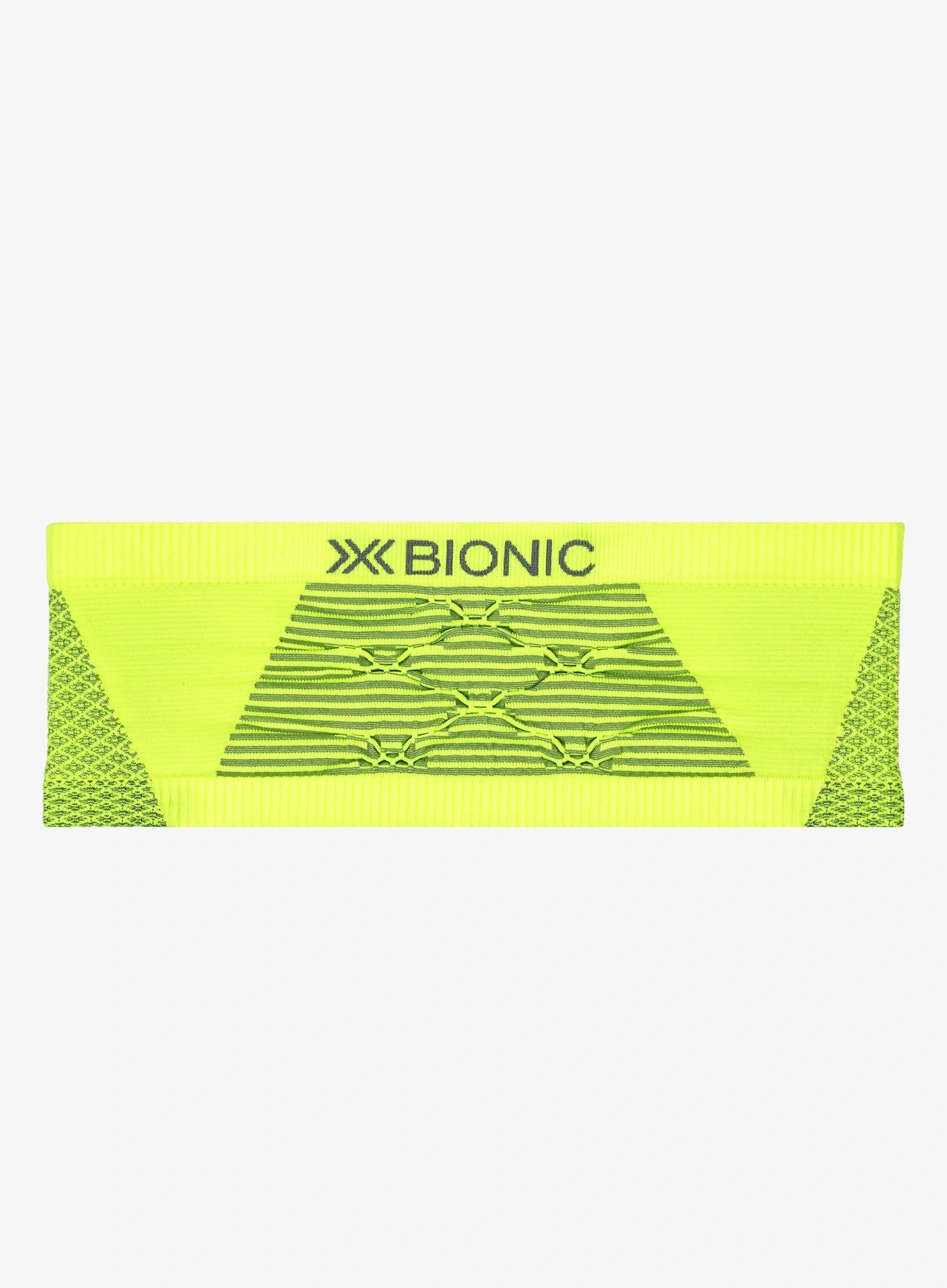 Čelenka X-bionic Headband hi vis žlutá/šedá L-XL
