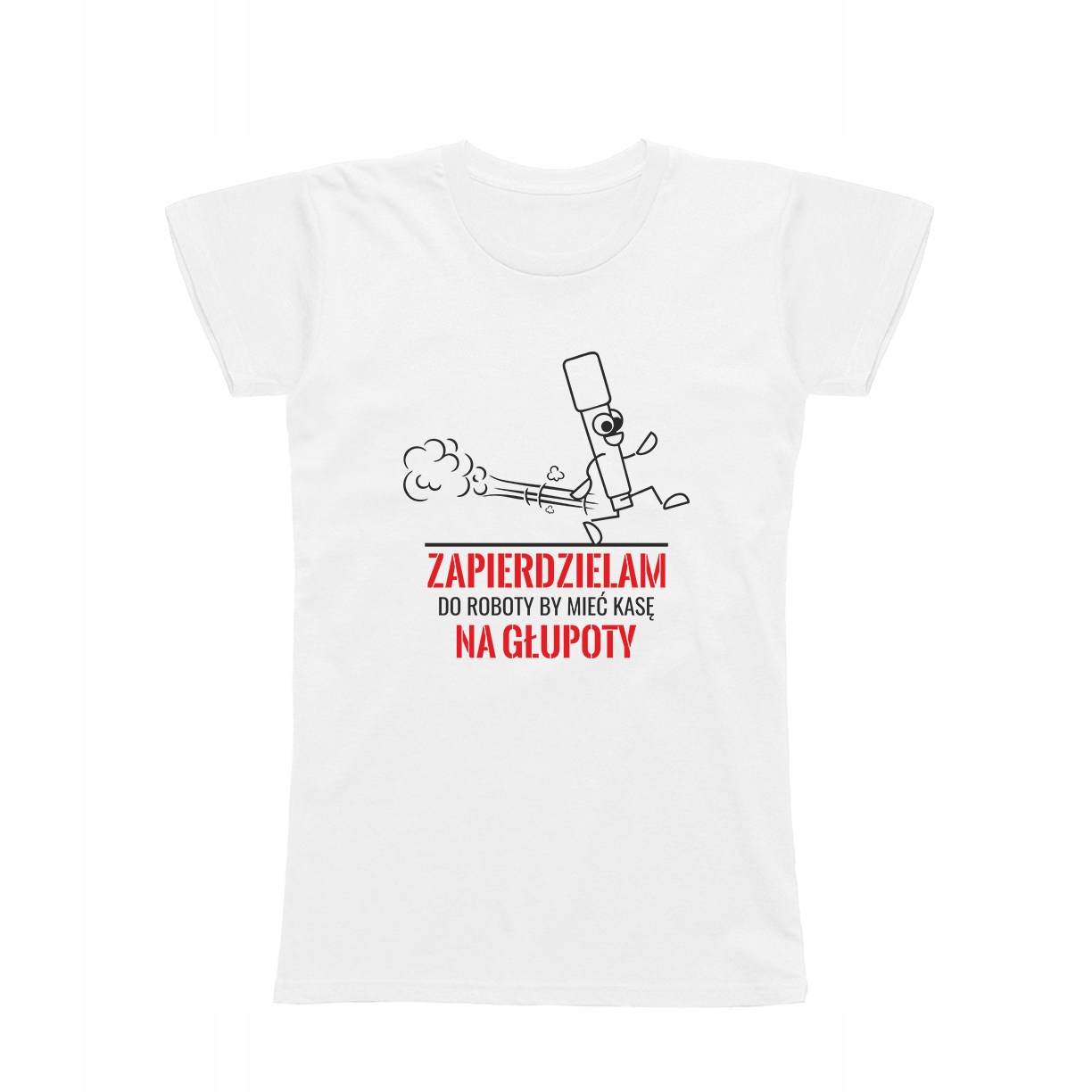 

S - Koszulka T-shirt Robota Głupota Prezent Roboty