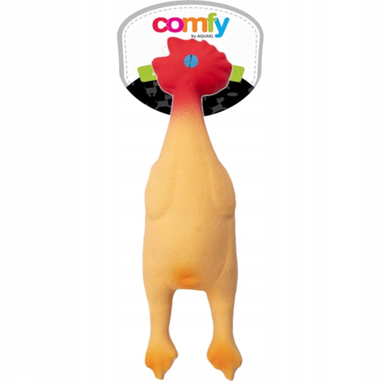 

Gumowy gryzak zabawka psa aport kurczak Comfy 22cm