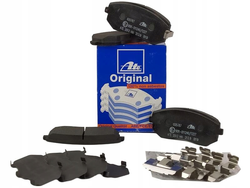 13.0460-5787.2 - ПЕРЕДНИЕ ТОРМОЗНЫЕ КОЛОДКИ SUBARU FORESTER (SH)