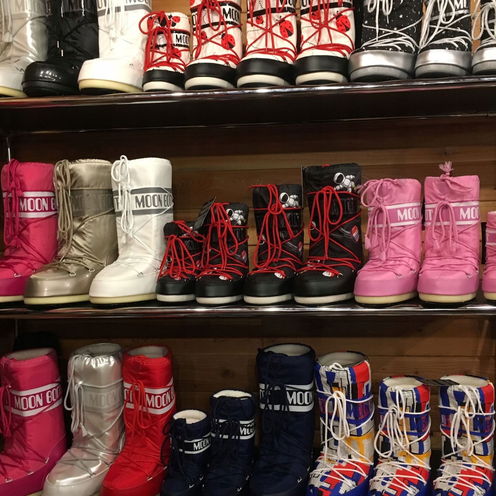 ŚNIEGOWCE MOON BOOT NYLON rozm. 23-26 Oryginalne opakowanie producenta folia