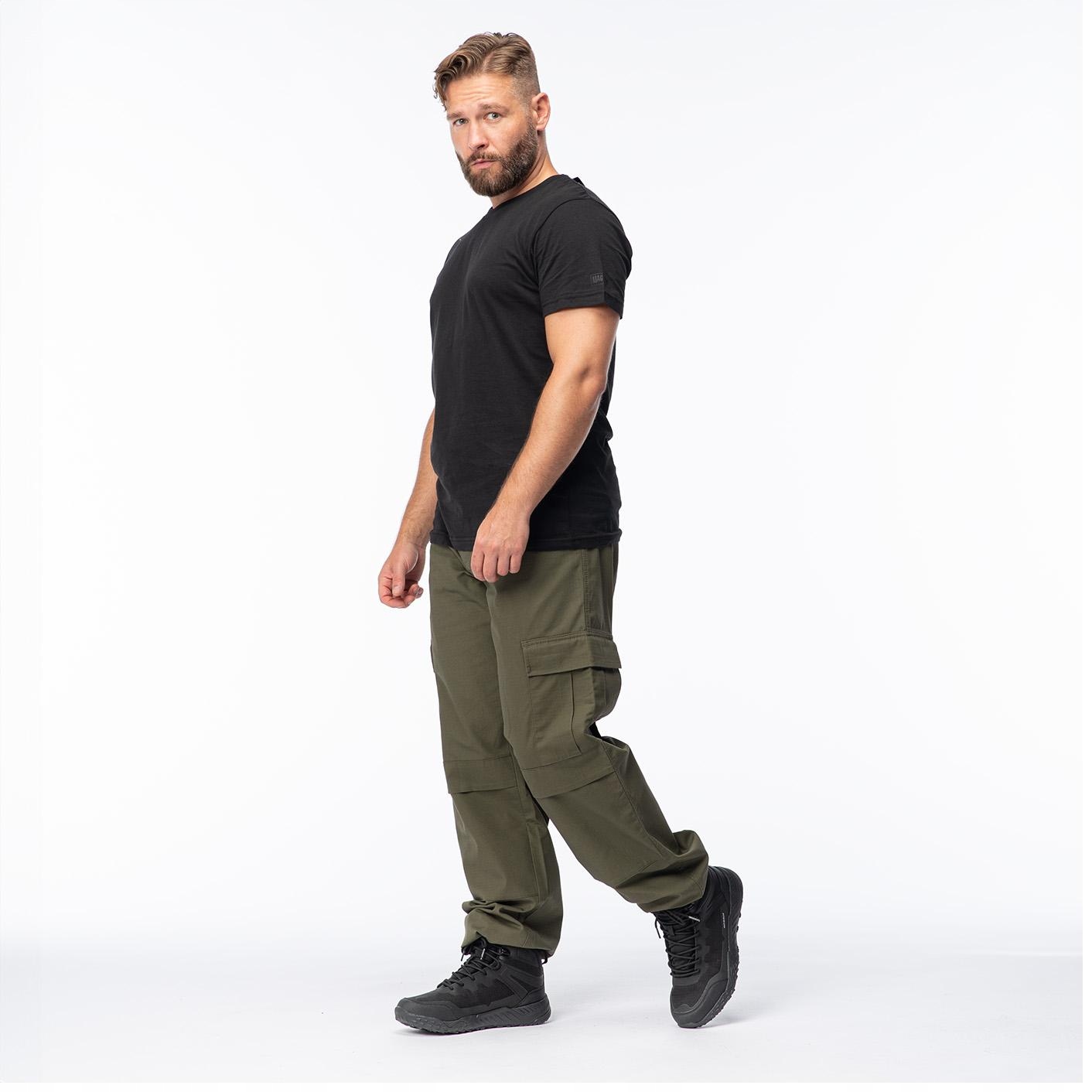 Pánské kalhoty Atero 3.0 Olive Green Magnum