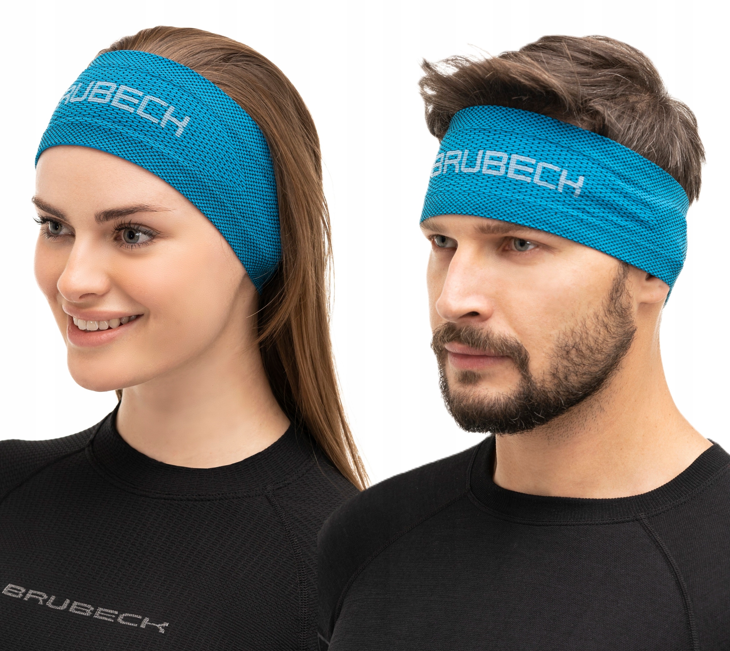 Brubeck Pro Oddychająca Opaska Do Biegania L-XL