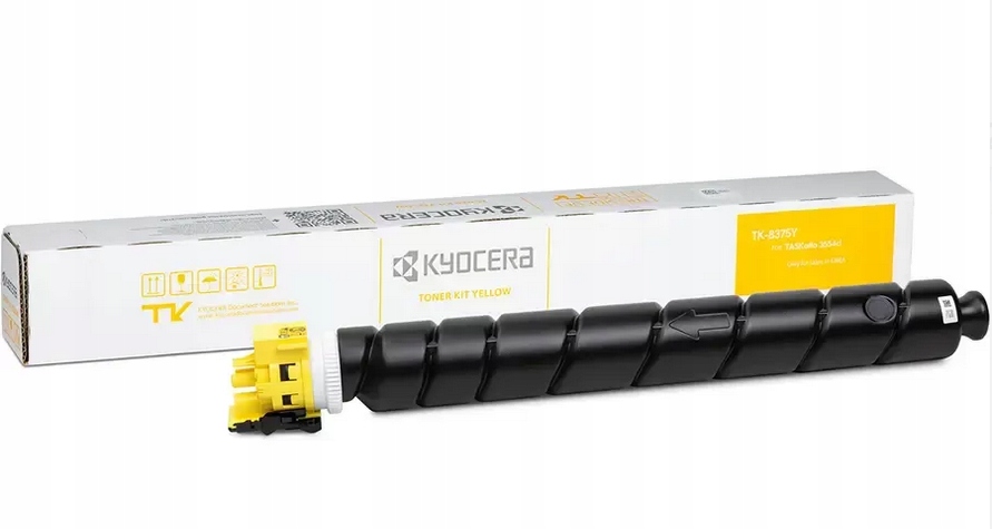 Originální žlutý toner Kyocera TK8375, TK-8375 (1T02XDANL0)