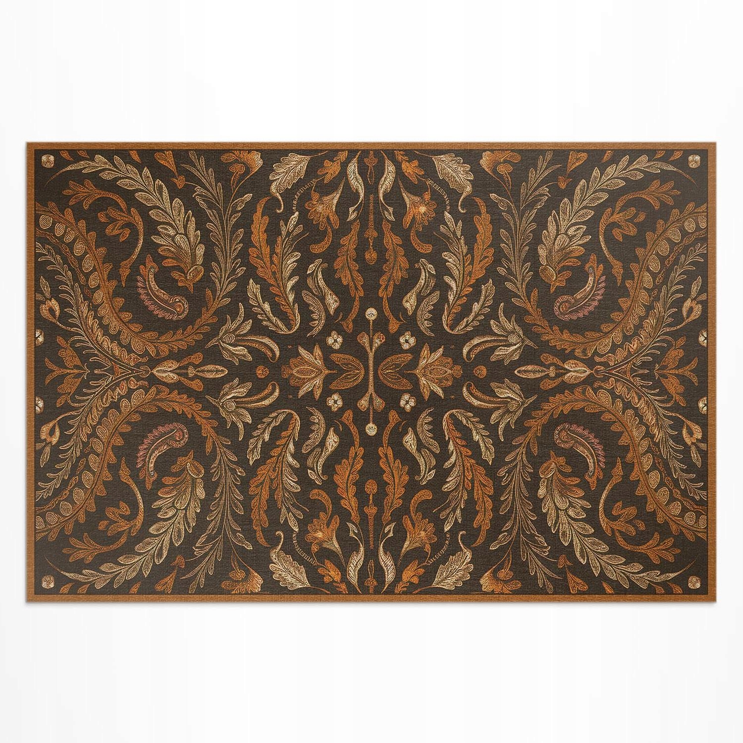 Vinylový vonkajší koberec Orientálny rastlinný vintage ornament 225 x 150 cm
