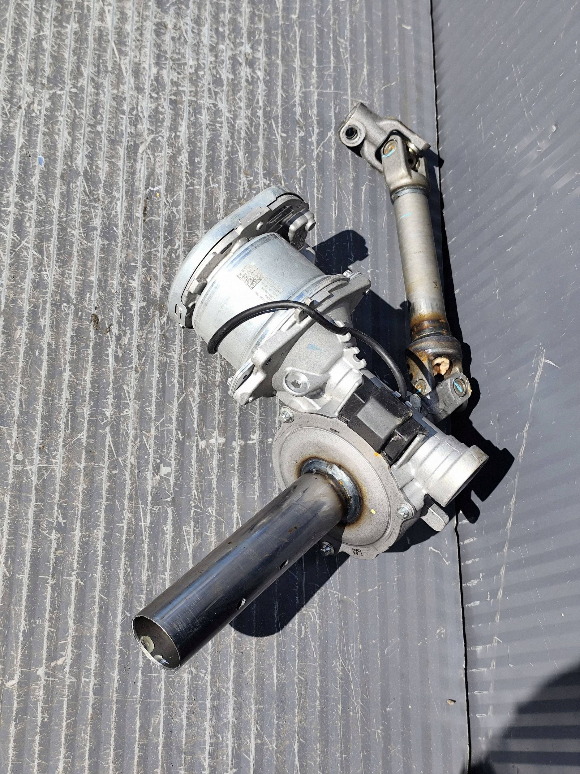 CITROEN C3 IV steering wheel rod control 9870511080