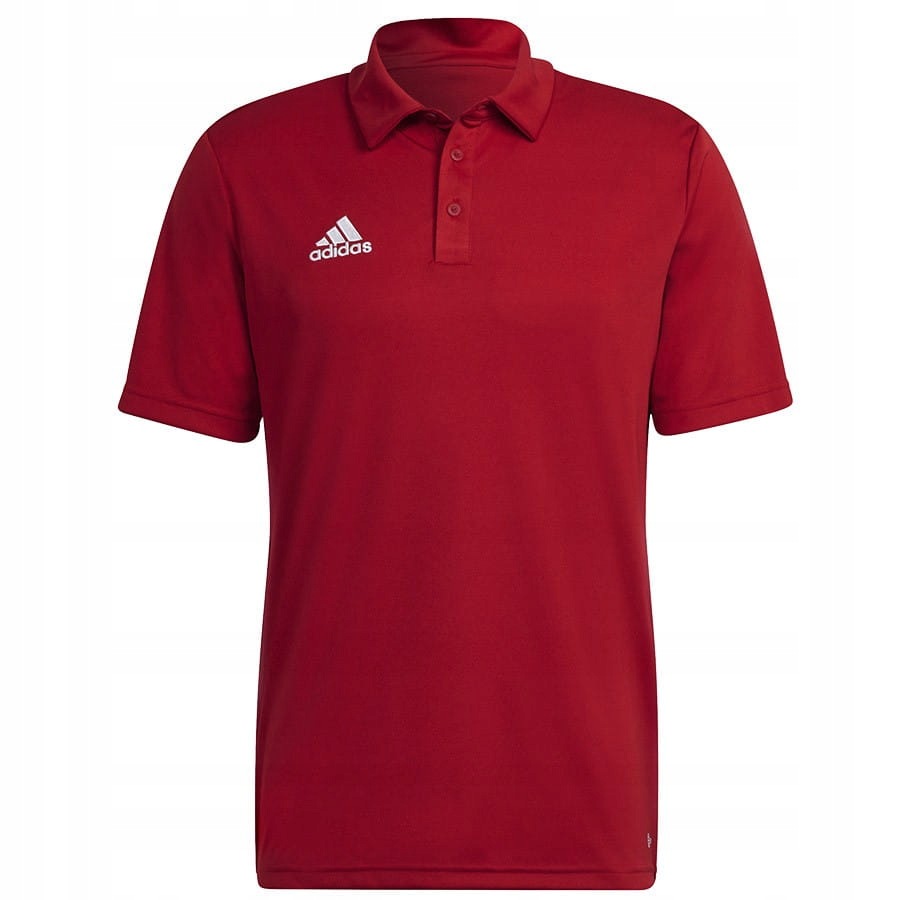Koszulka adidas Polo Entrada 22 Polo H57489 Czerwony, L Czerwony, L