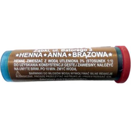 

Henna proszkowa Anna Hornung brązowa 2g