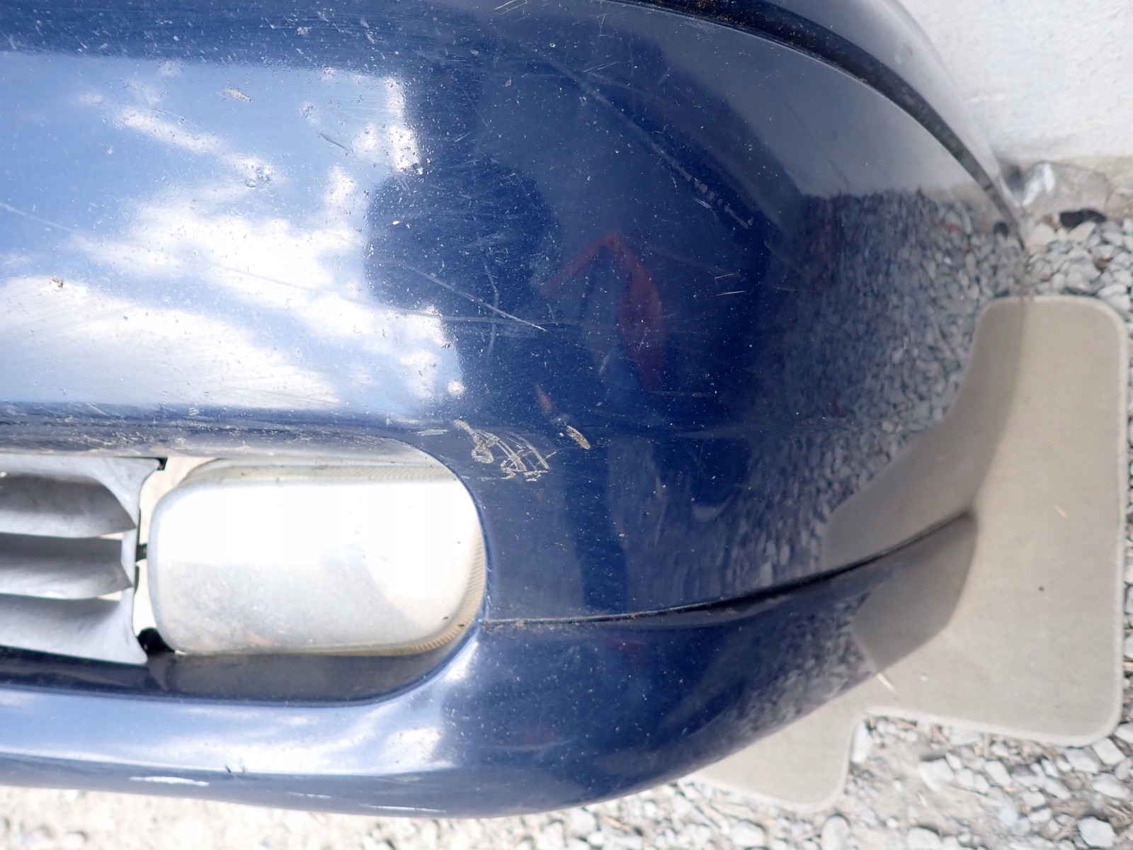 bumper front front VOLVO V70 1 and 875 1996-2000R 9169554