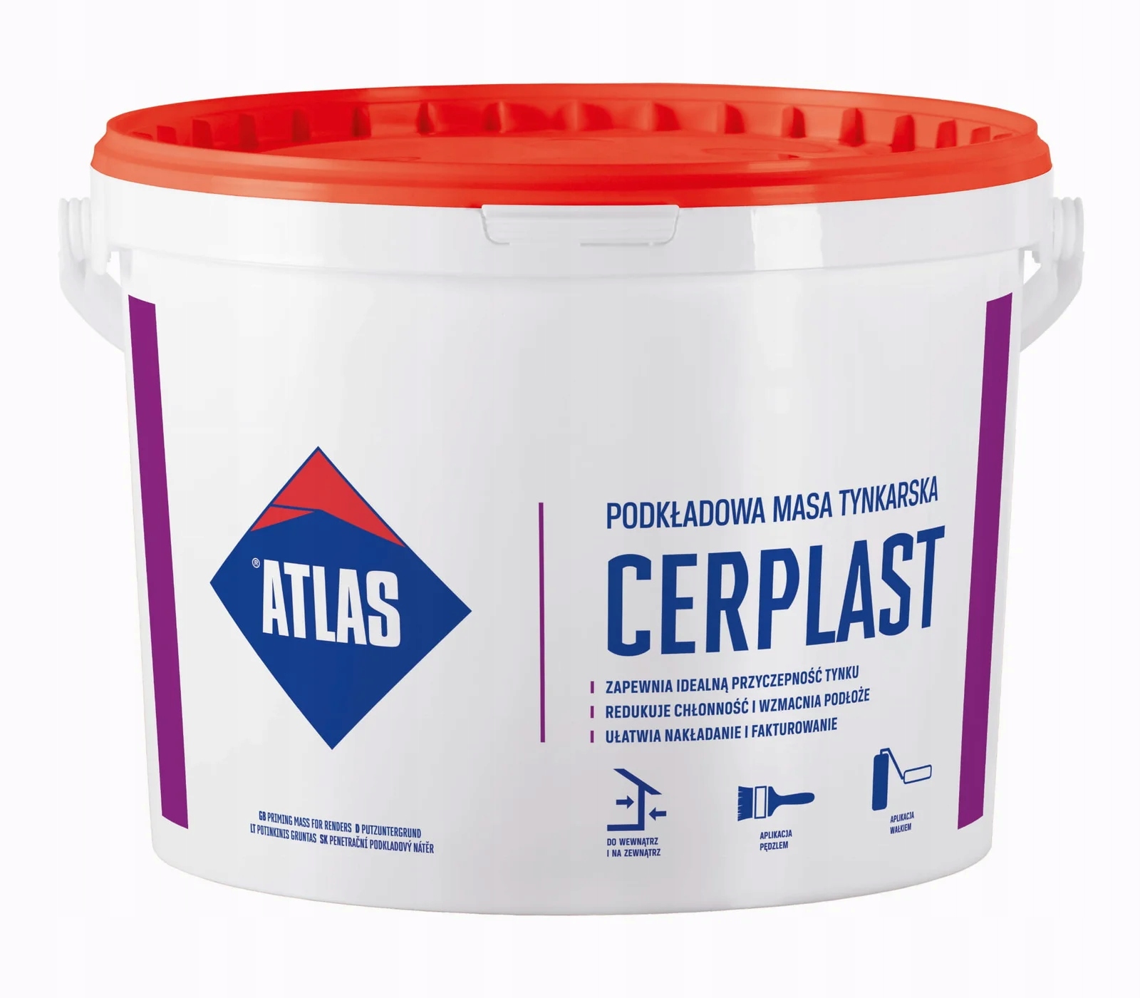 Atlas Masa Podkł.cerplast 25KG