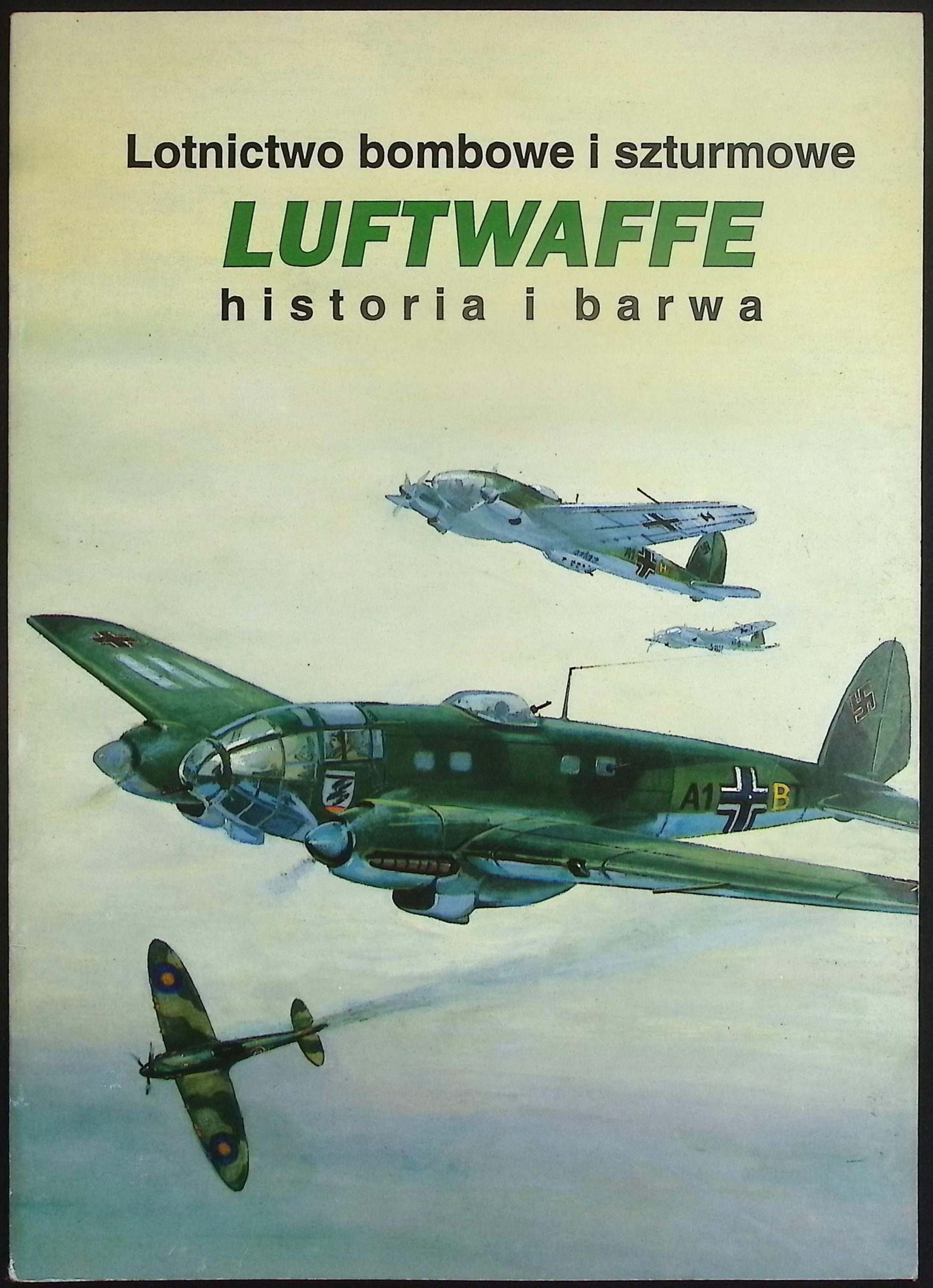 Lotnictwo bombowe i szturmowe luftwaffe