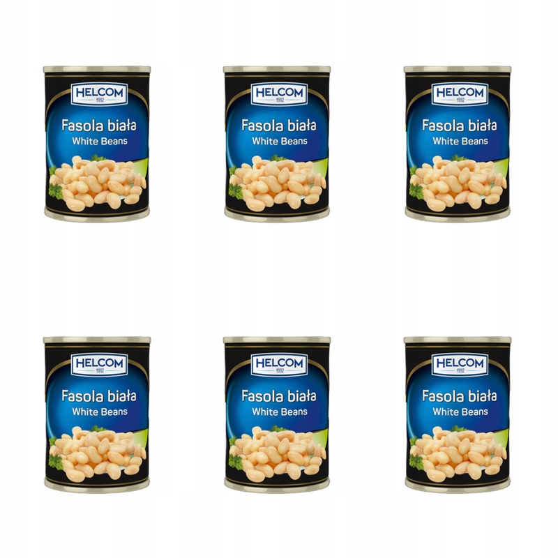Fasola biała Canellini 2650 ml Helcom X6